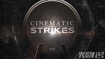 史诗高质量鼓声设计电影预告片大鼓敲击音效合集