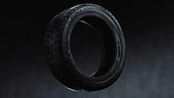 C4D教程-制作汽车轮胎(Octane渲染器)