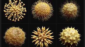 简单好用的病毒建模预设和模型