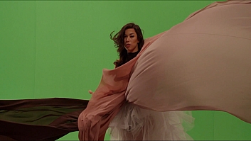 绿幕人物抠像素材