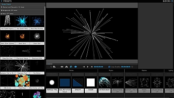 Ae新版Particular粒子插件,“子粒子系统”需要在这里设置