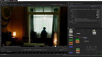 光影7号nuke广告片绿幕抠像合成幕后花絮